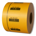 Münzautomatenrolle, Euro -.20